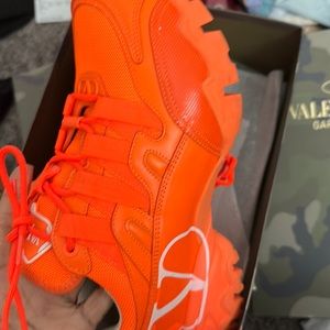 Valentino orange sneaker women’s